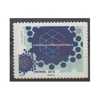 Stamps - France - Self-adhesive - 2014 - Nb 1069 - Environment
