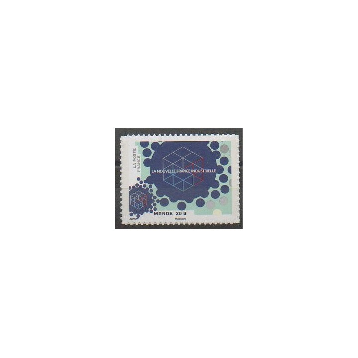 Timbres - France - Autoadhésifs - 2014 - No 1069 - Environnement