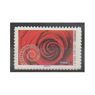 Timbres - France - Autoadhésifs - 2014 - No 930A - Roses
