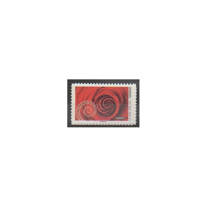 Stamps - France - Self-adhesive - 2014 - Nb 930A - Roses