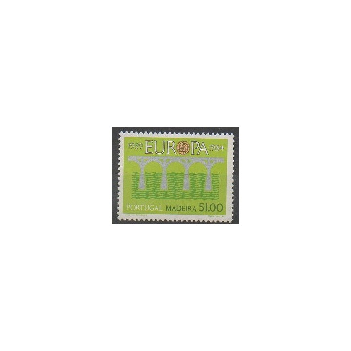 Timbres - Portugal (Madère) - 1984 - No 95 - Europa
