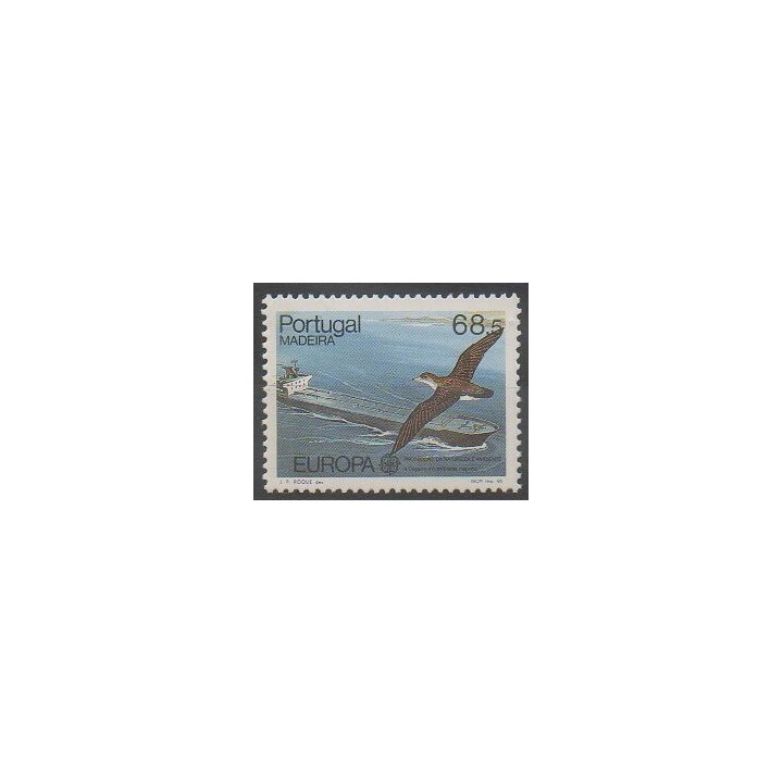 Timbres - Portugal (Madère) - 1986 - No 111 - Environnement - Europa