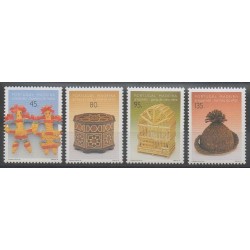 Portugal (Madeira) - 1995 - Nb 185/188 - Craft