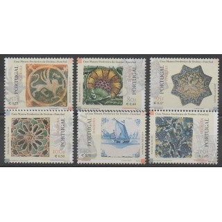 Timbres - Portugal (Madère) - 1999 - No 205/210 - Art