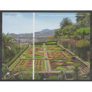 Timbres - Portugal (Madère) - 2010 - No BF46 - Fleurs