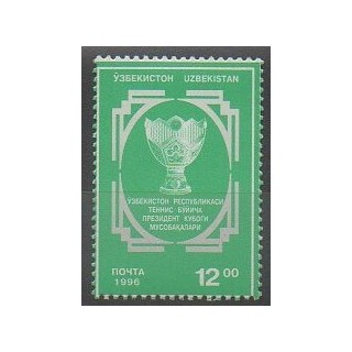 Timbres - Ouzbékistan - 1996 - No 72C - Sports divers