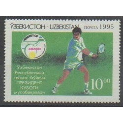 Uzbekistan - 1995 - Nb 60 - Various sports