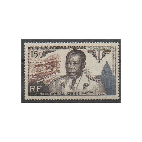 French Equatorial Africa - 1955 - Nb PA61
