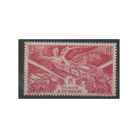 Afrique Equatoriale Française - 1946 - No PA43