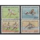Gabon - 1988 - Nb 650/653 - Summer Olympics