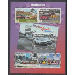 Barbados - 2017 - Nb BF61 - Cars