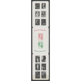 Timbres - France - Autoadhésifs - 2013 - No BC913