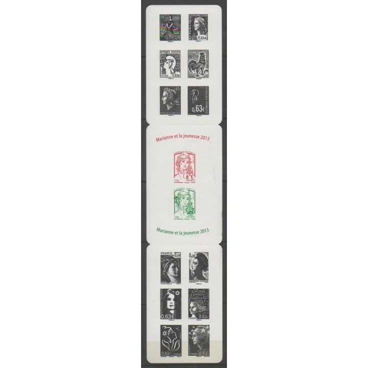 Timbres - France - Autoadhésifs - 2013 - No BC913