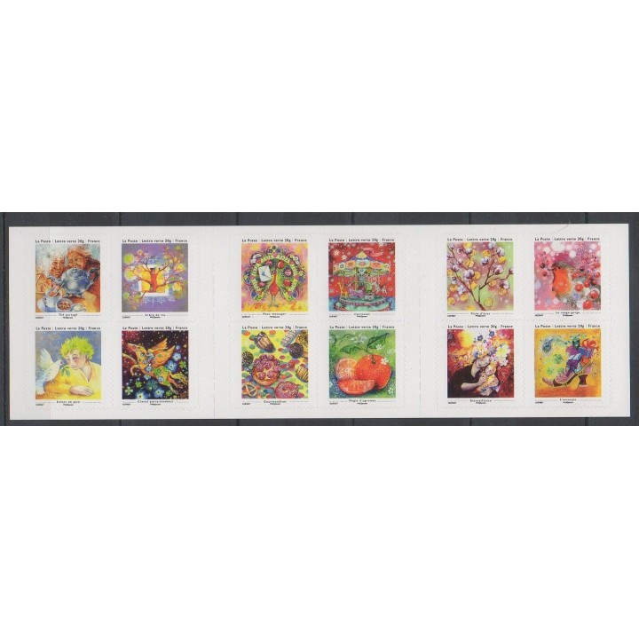 Stamps - France - Self-adhesive - 2013 - Nb BC901