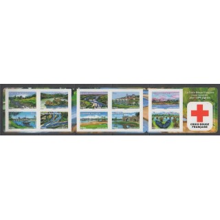 Timbres - France - Autoadhésifs - 2013 - No BC837 - Santé ou Croix-Rouge - Sites