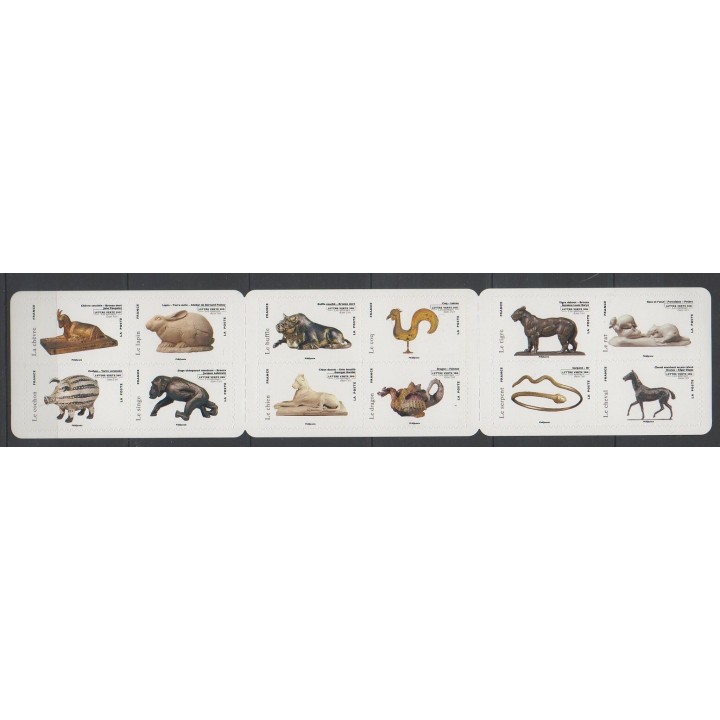 Stamps - France - Self-adhesive - 2013 - Nb BC775 - Art