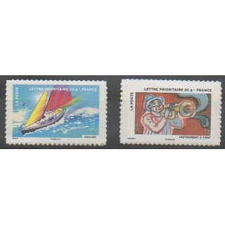 Stamps - France - Self-adhesive - 2013 - Nb 894A - 897A