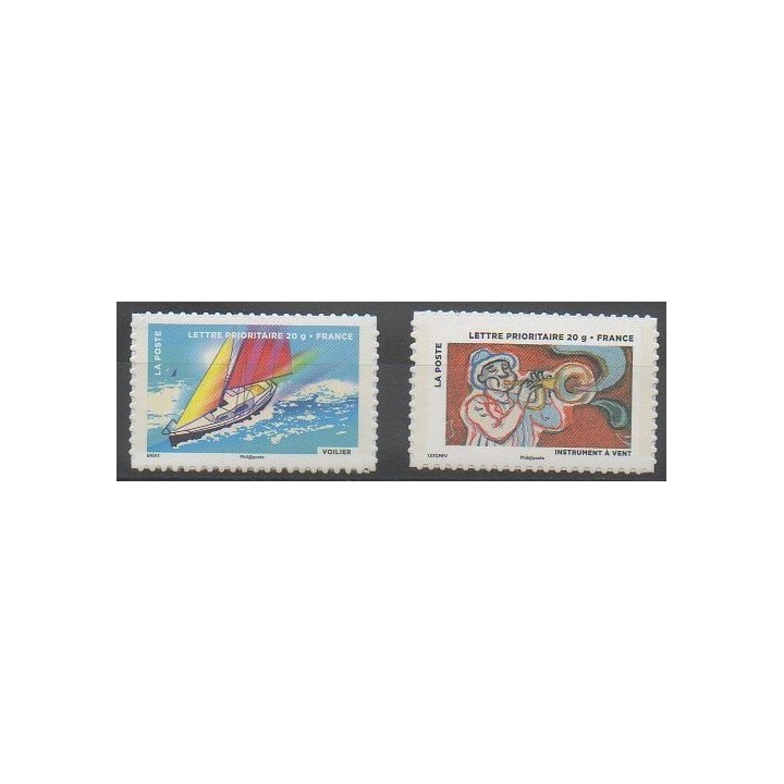Timbres - France - Autoadhésifs - 2013 - No 894A - 897A