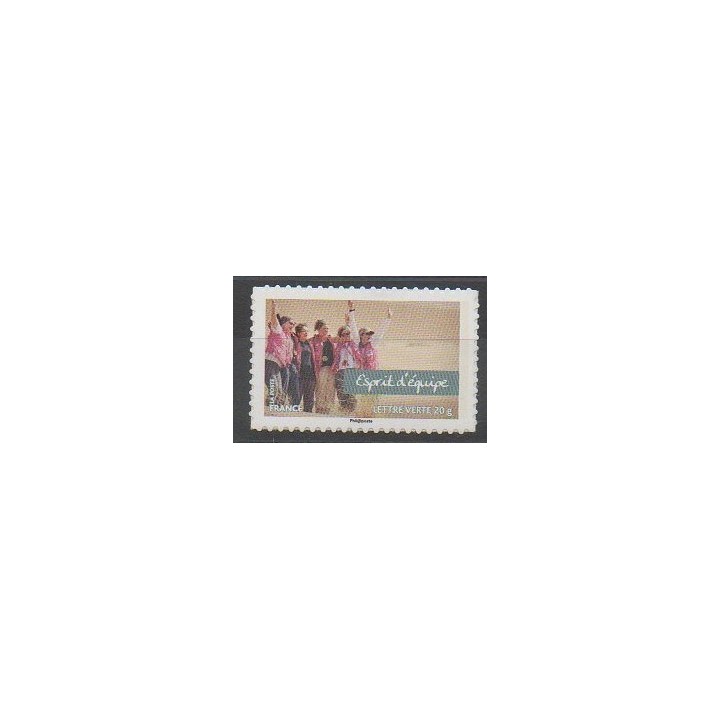 Stamps - France - Self-adhesive - 2013 - Nb 807A