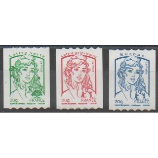 Timbres - France - Autoadhésifs - 2013 - No 862/864