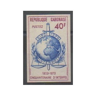 Timbres - Gabon - 1973 - No 316ND