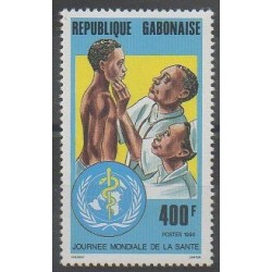 Gabon - 1990 - Nb 682 - Health