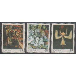Portugal - 1989 - Nb 1755/1757 - Paintings