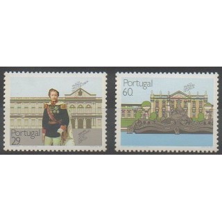 Timbres - Portugal - 1989 - No 1778/1779 - Châteaux