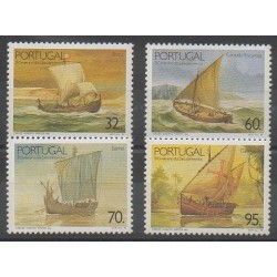Portugal - 1990 - Nb 1809/1812 - Boats