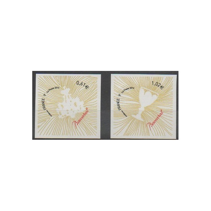 Timbres - France - Autoadhésifs - 2014 - No 939/940