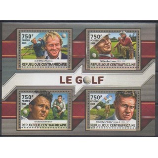 Timbres - Centrafricaine (République) - 2016 - No 4532/4535 - Sports divers