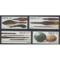Niue - 1998 - No 694/697 - Artisanat
