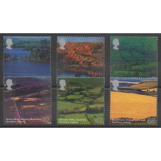 Stamps - Great Britain - 2004 - Nb 2533/2538 - Sights