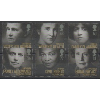 Stamps - Great Britain - 2008 - Nb 3061/3066 - Celebrities