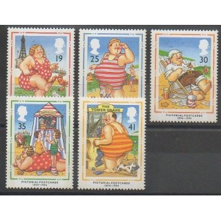 Timbres - Grande-Bretagne - 1994 - No 1753/1757