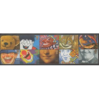 Stamps - Great Britain - 1990 - Nb 1445/1454
