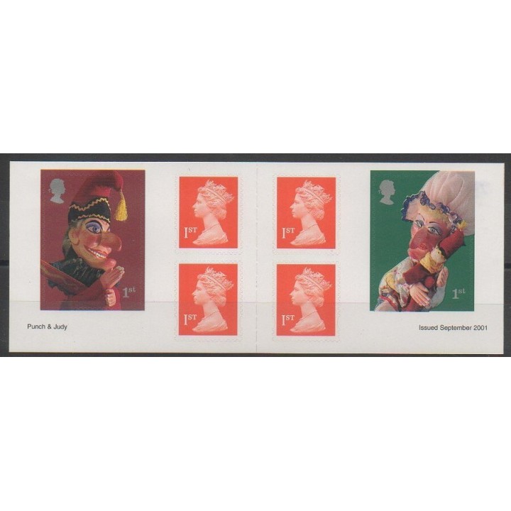 Timbres - Grande-Bretagne - 2001 - No C2272 - Enfance