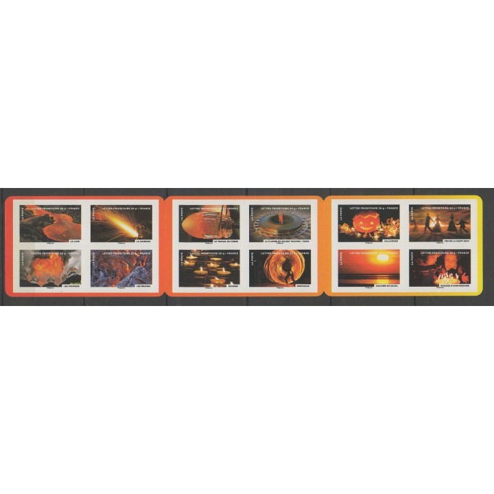 Stamps - France - Self-adhesive - 2012 - Nb BC751