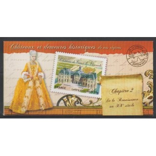 Stamps - France - Self-adhesive - 2012 - Nb BC726 - Castles