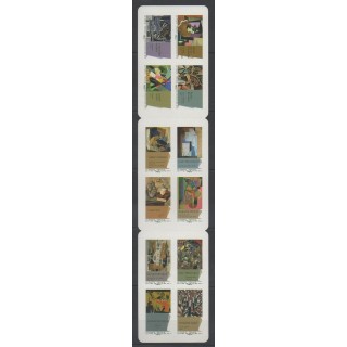 Timbres - France - Autoadhésifs - 2012 - No BC699 - Peinture
