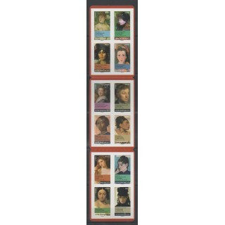 Stamps - France - Self-adhesive - 2012 - Nb BC674 - Paintings
