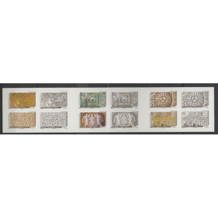 Stamps - France - Self-adhesive - 2012 - Nb BC650 - Art