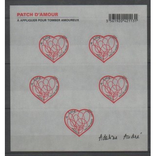 Timbres - France - Autoadhésifs - 2012 - No F648