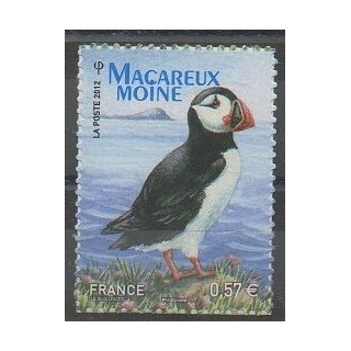 Timbres - France - Autoadhésifs - 2012 - No 712 - Oiseaux