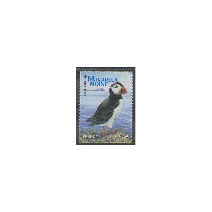 Stamps - France - Self-adhesive - 2012 - Nb 712 - Birds