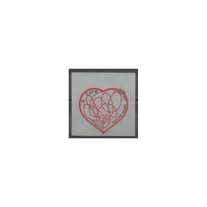 Stamps - France - Self-adhesive - 2012 - Nb 648A