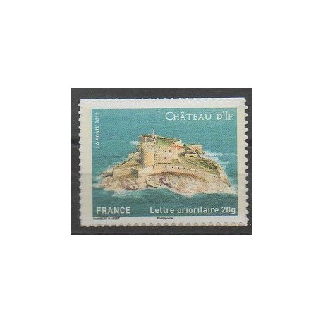 France - Self-adhesive - 2012 - Nb 722A - Castles