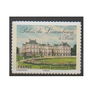 Timbres - France - Autoadhésifs - 2012 - No 730A - Châteaux