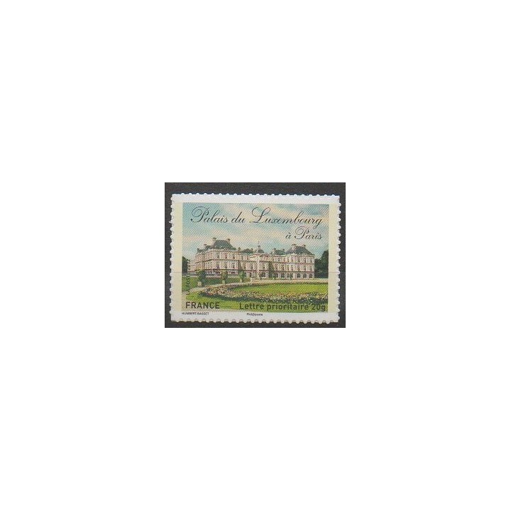 Stamps - France - Self-adhesive - 2012 - Nb 730A - Castles
