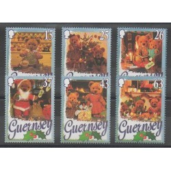 Guernsey - 1997 - Nb 757/762 - Christmas